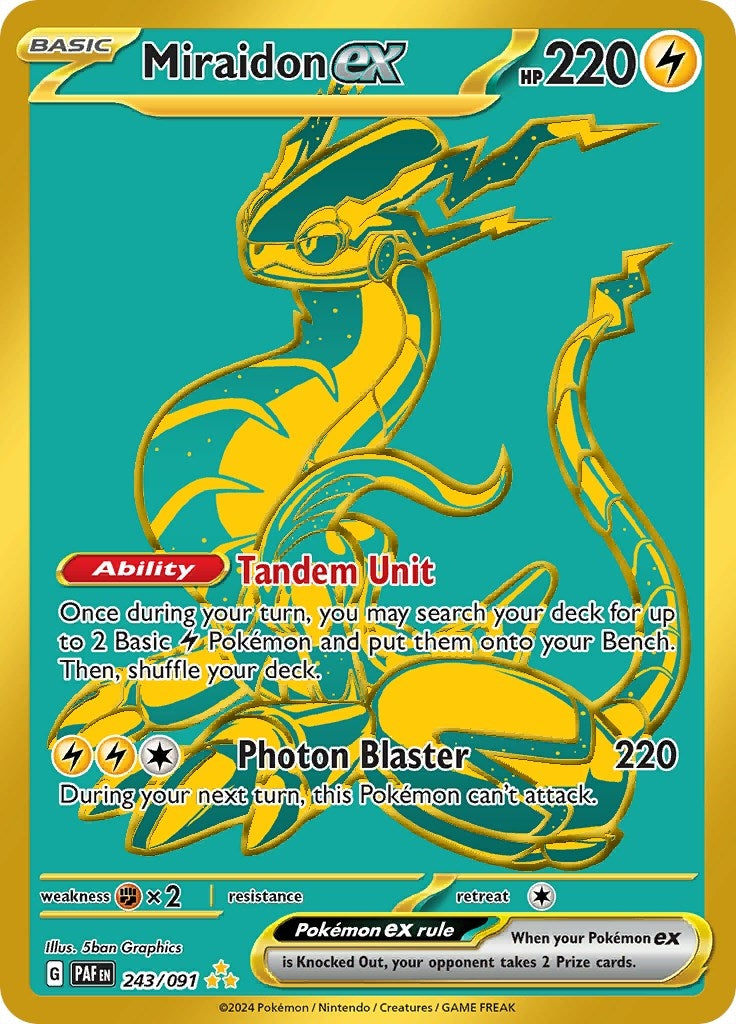 Miraidon ex (243/091) [PAF]