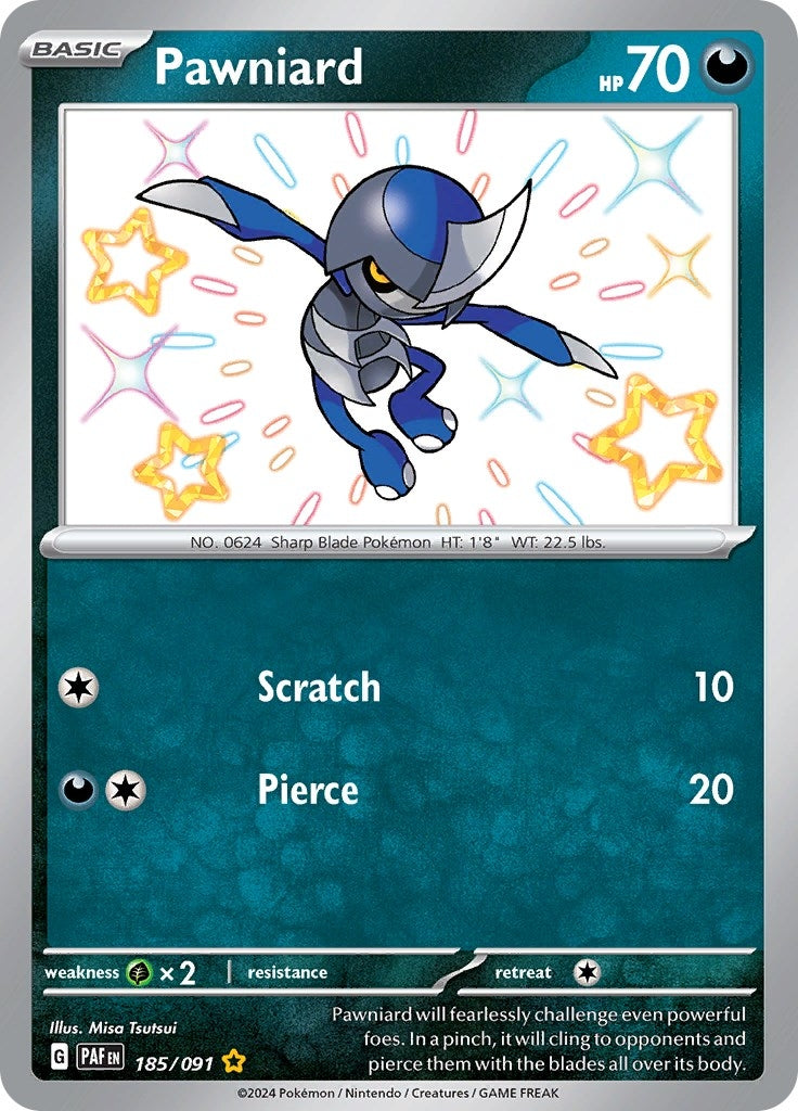 Pawniard (185/091) [PAF]