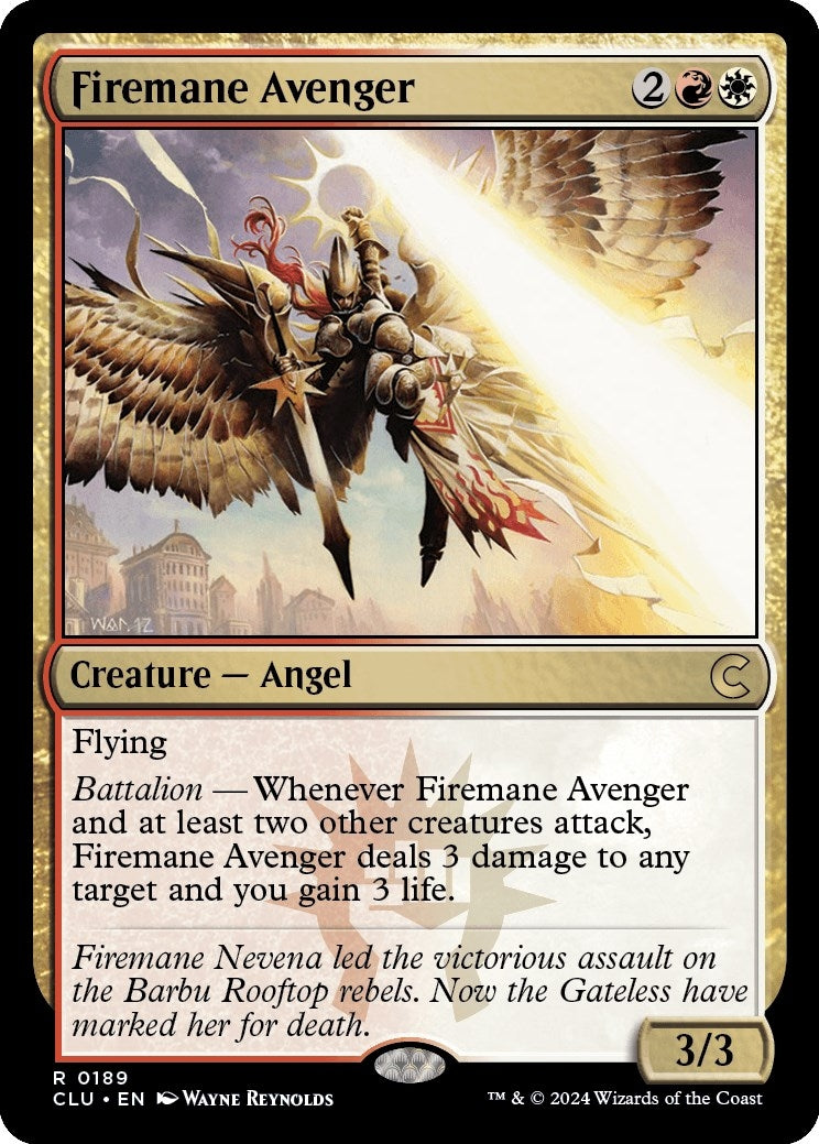 Firemane Avenger (189) [CLU]