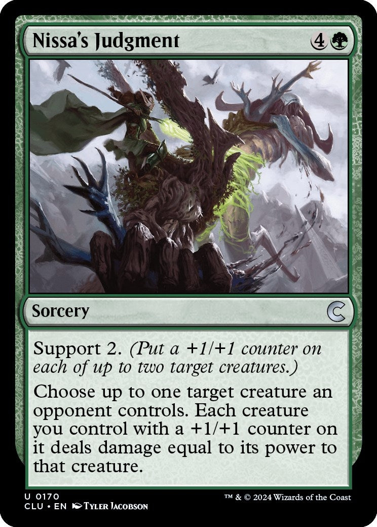 Nissas Judgment (170) [CLU]