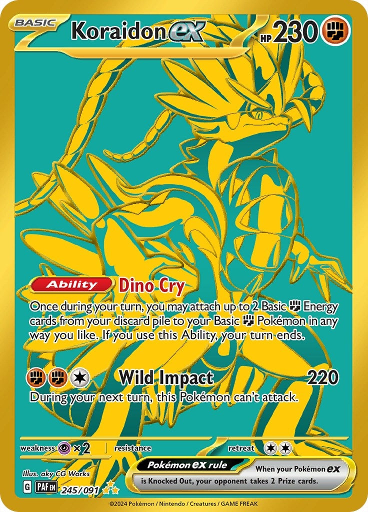 Koraidon ex (245/091) [PAF]