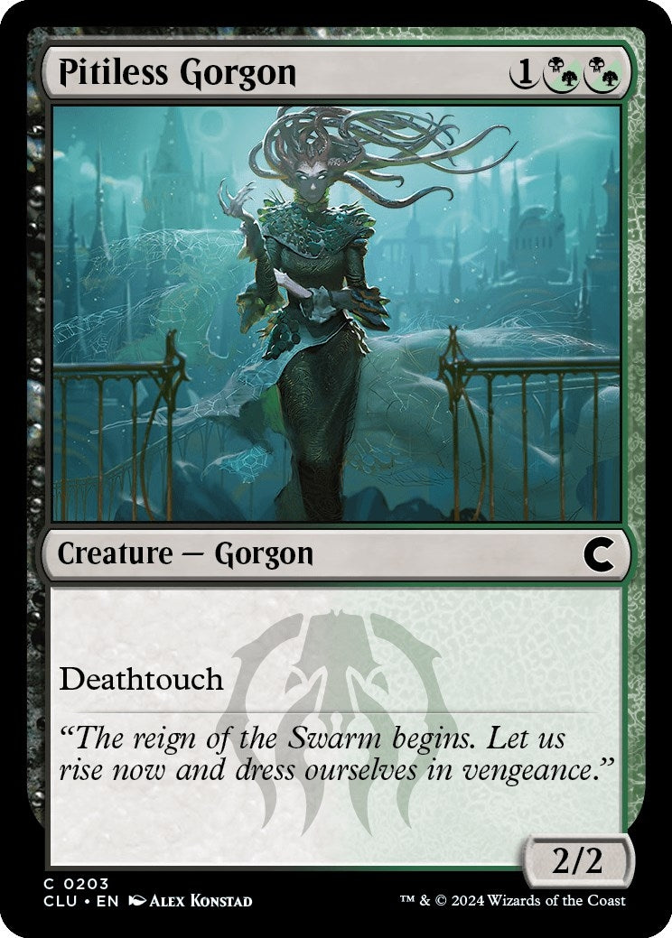 Pitiless Gorgon (203) [CLU]