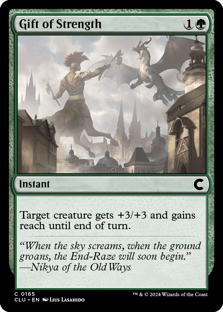 Gift of Strength (165) [CLU]