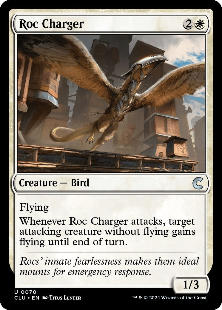Roc Charger (70) [CLU]