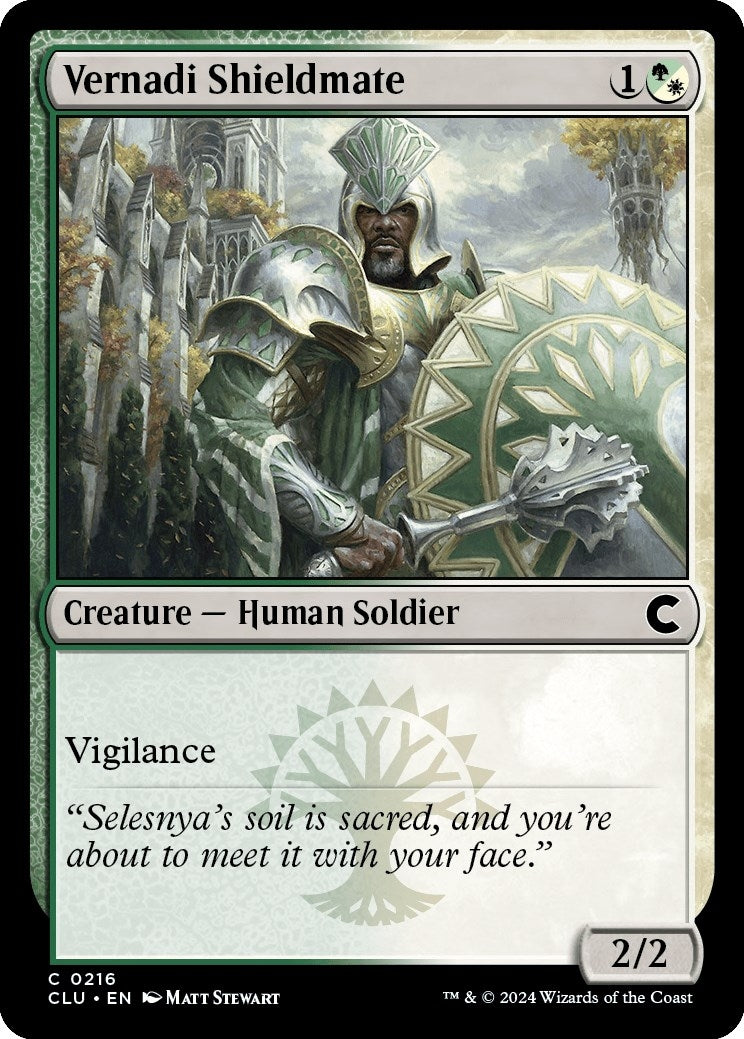 Vernadi Shieldmate (216) [CLU]