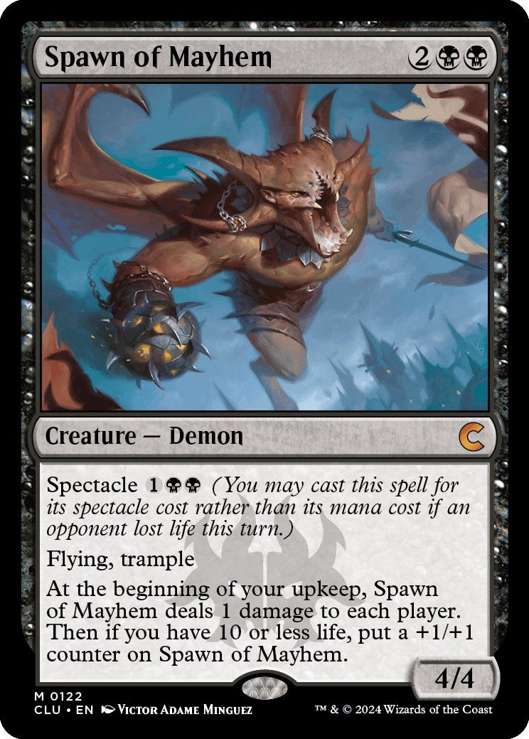 Spawn of Mayhem (122) [CLU]