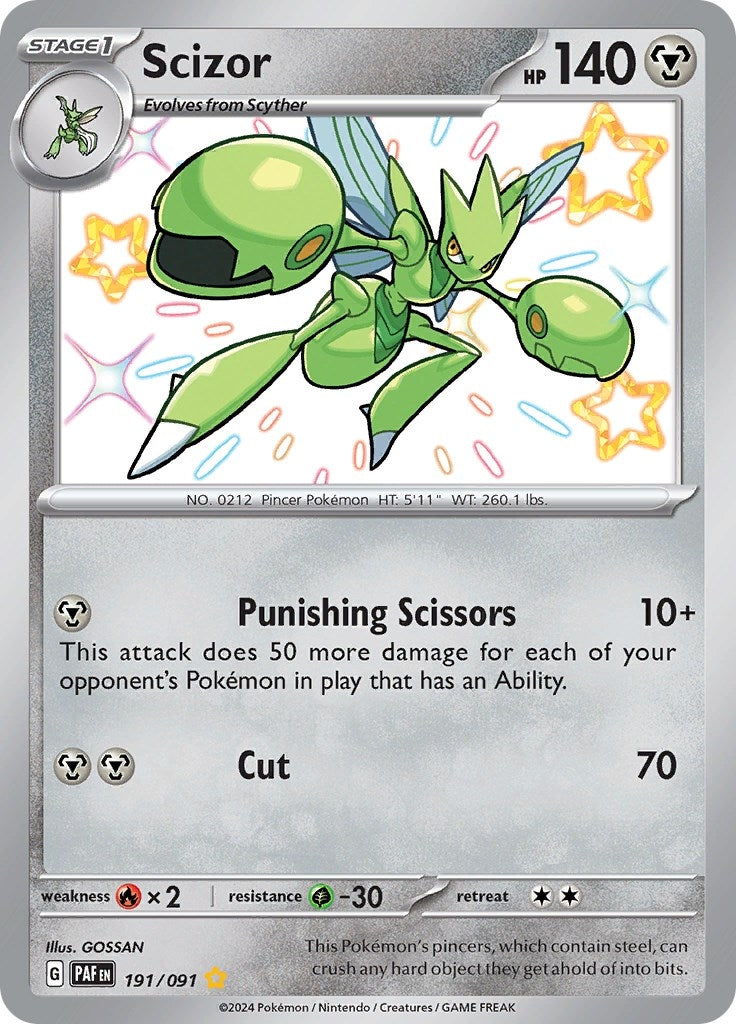 Scizor (191/091) [PAF]