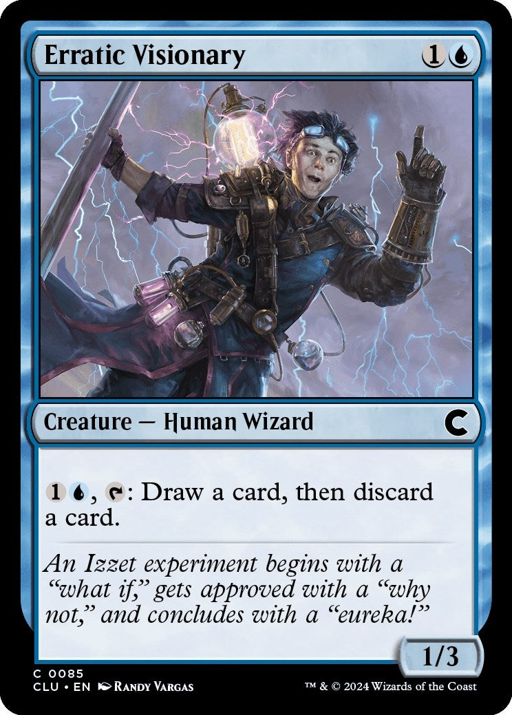 Erratic Visionary (85) [CLU]