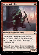 Ornery Goblin (143) [CLU]