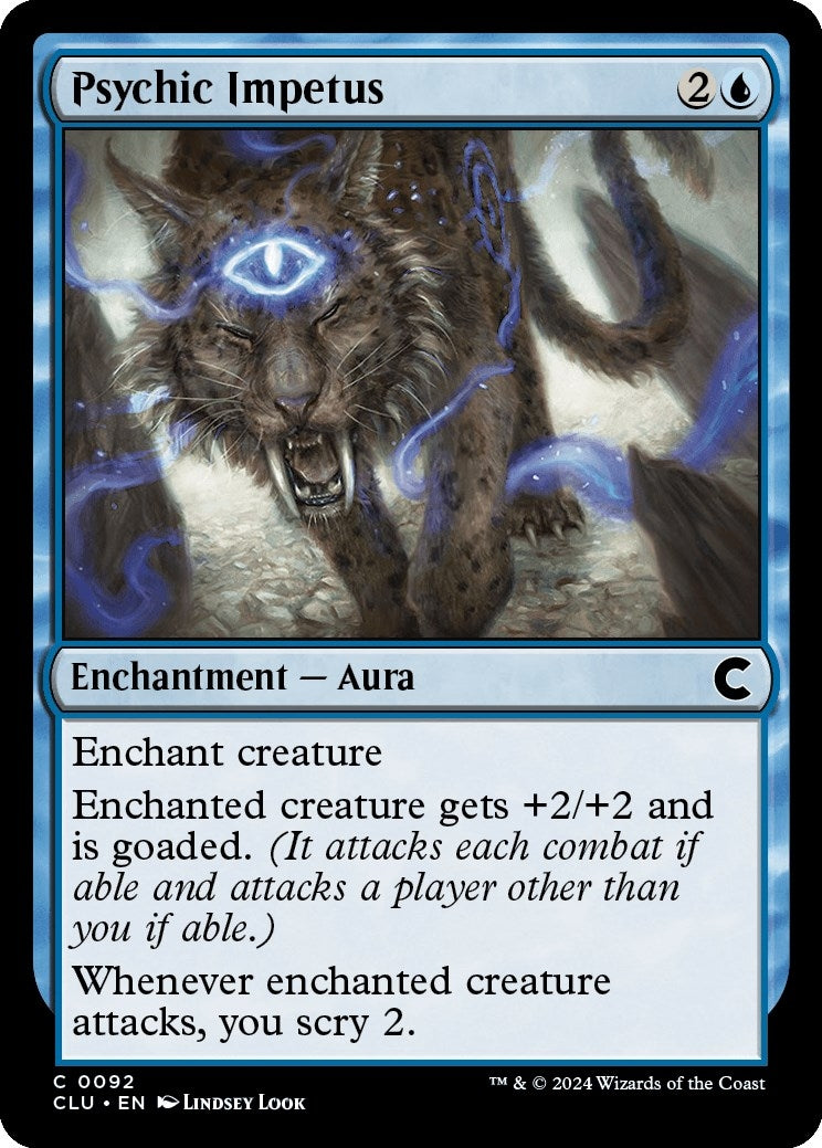 Psychic Impetus (92) [CLU]