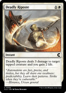Deadly Riposte (58) [CLU]