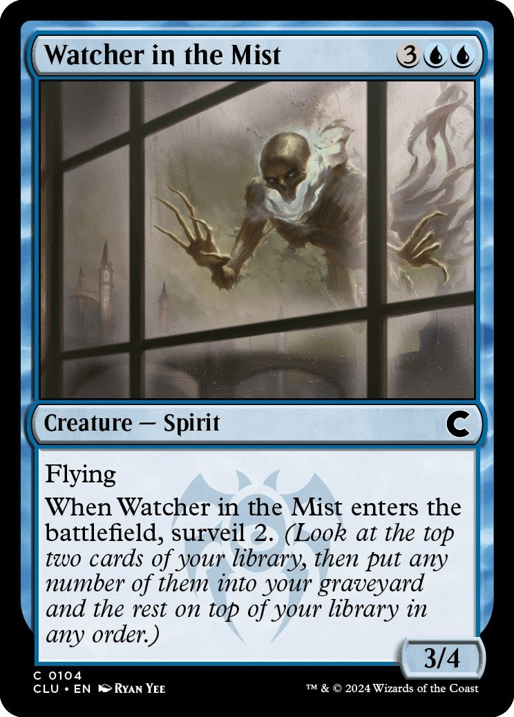 Watcher in the Mist (104) [CLU]