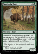 Territorial Boar (175) [CLU]