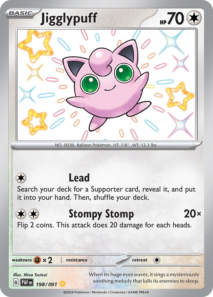 Jigglypuff (198/091) [PAF]