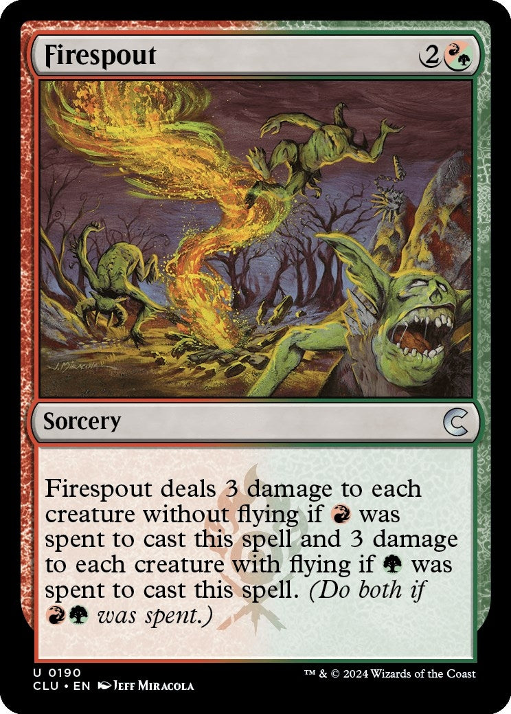 Firespout (190) [CLU]