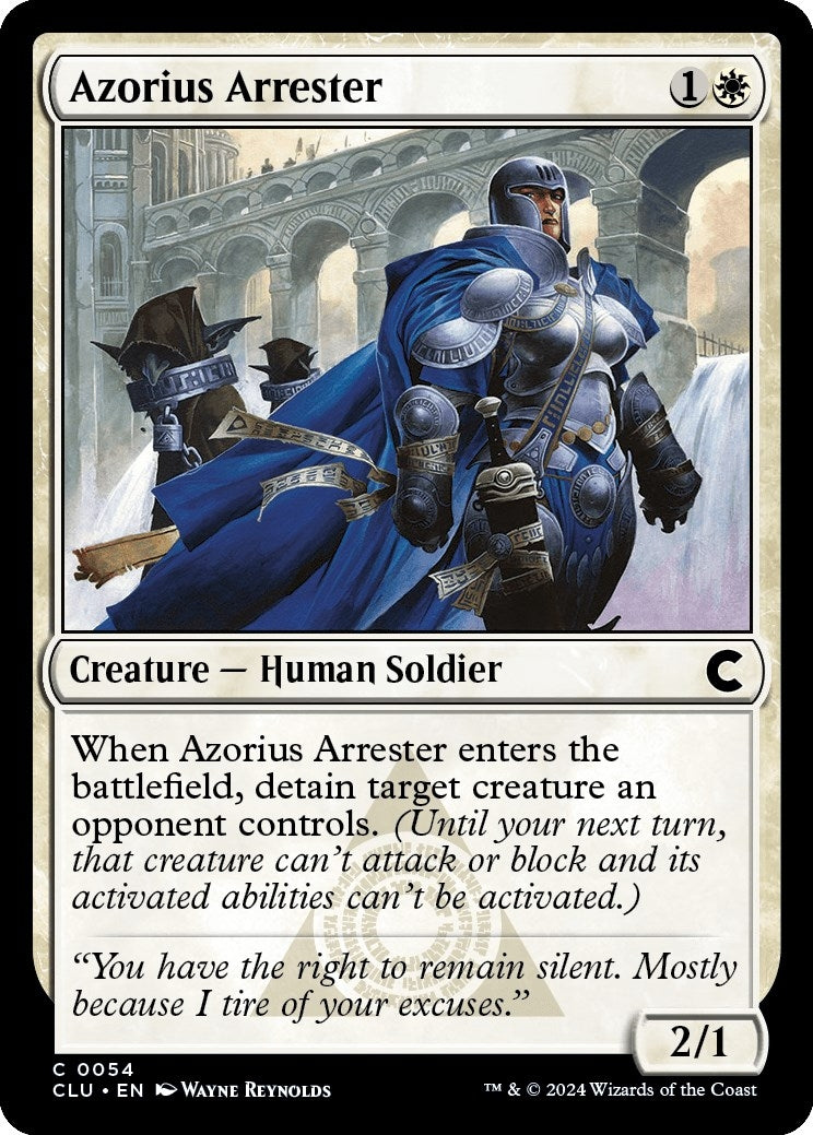 Azorius Arrester (54) [CLU]