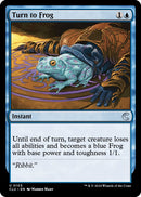 Turn to Frog (103) [CLU]