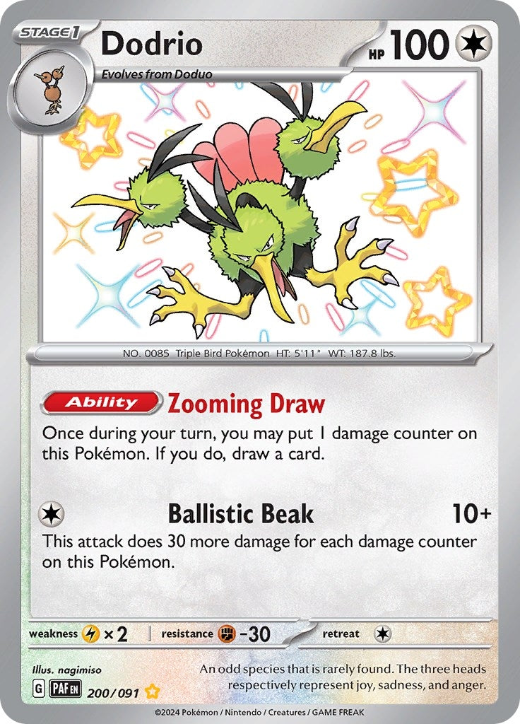 Dodrio (200/091) [PAF]