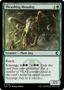 Thrashing Mossdog (176) [CLU]
