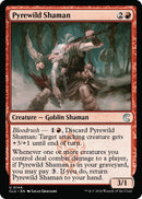 Pyrewild Shaman (144) [CLU]