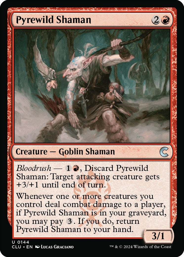 Pyrewild Shaman (144) [CLU]