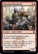 Towering Thunderfist (151) [CLU]