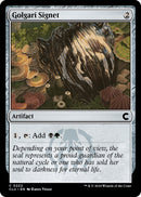 Golgari Signet [Ravnica: Clue Edition]