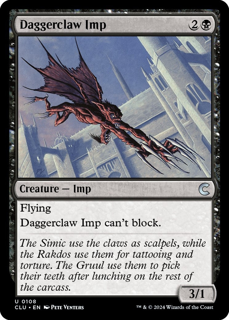 Daggerclaw Imp (108) [CLU]