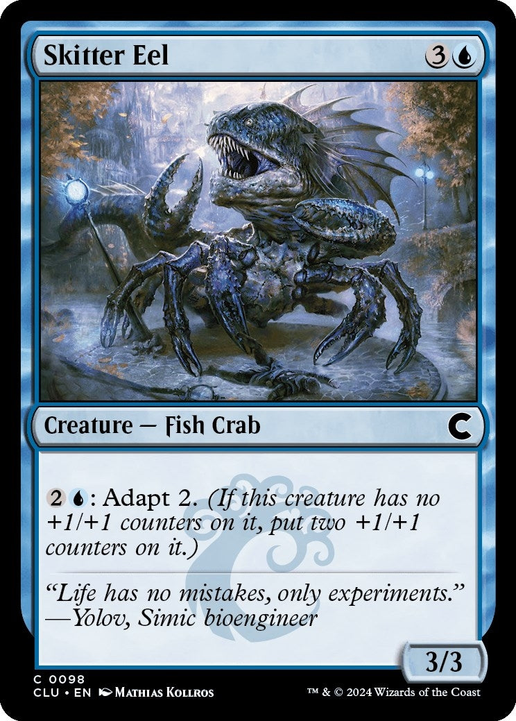Skitter Eel (98) [CLU]