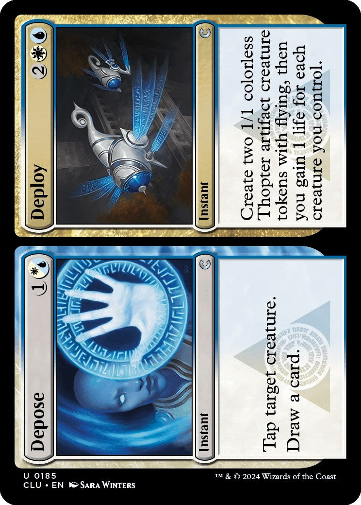 Depose Deploy (185) [CLU]