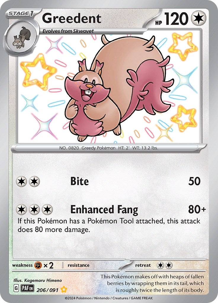 Greedent (206/091) [PAF]