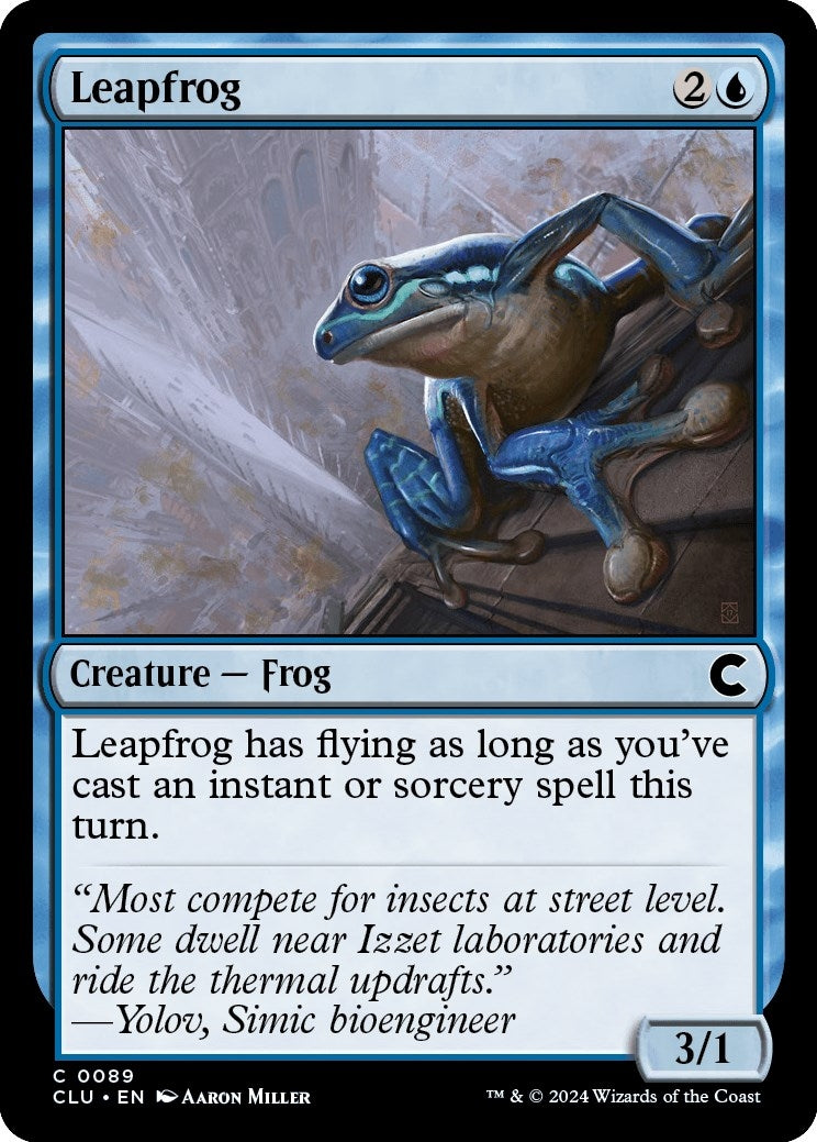 Leapfrog (89) [CLU]