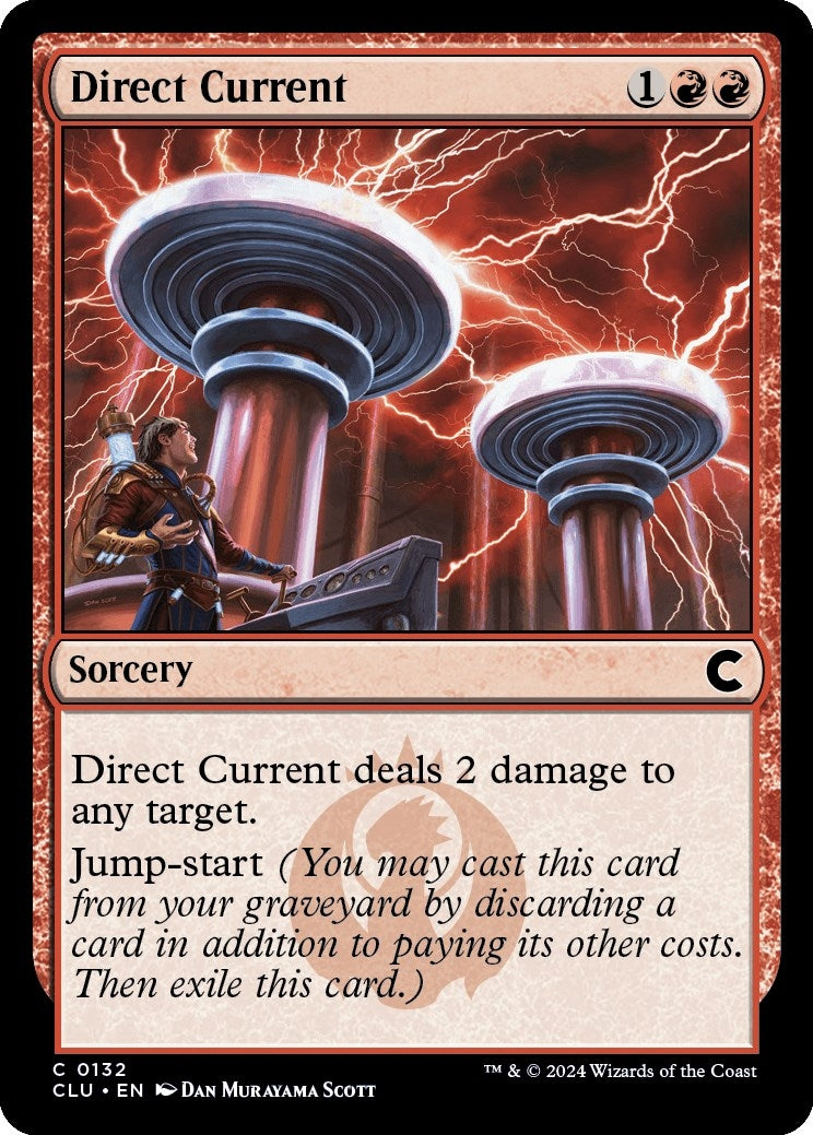 Direct Current (132) [CLU]