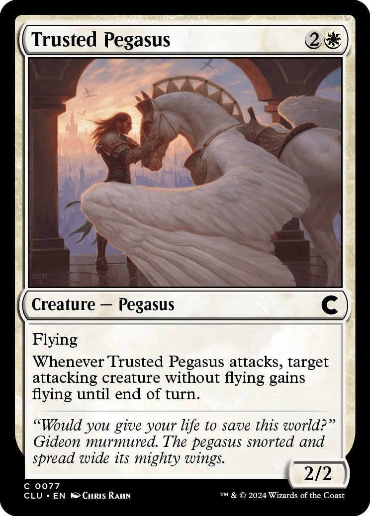 Trusted Pegasus (77) [CLU]