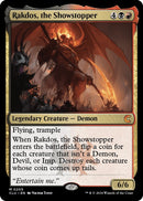 Rakdos the Showstopper (205) [CLU]