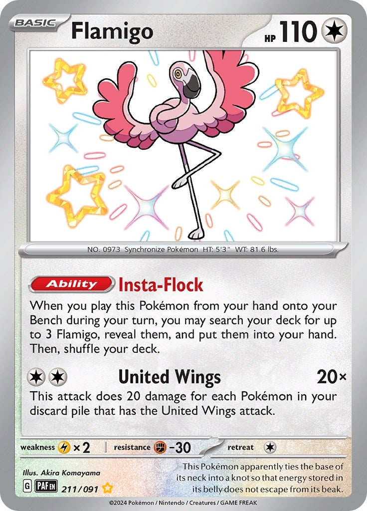 Flamigo (211/091) [PAF]