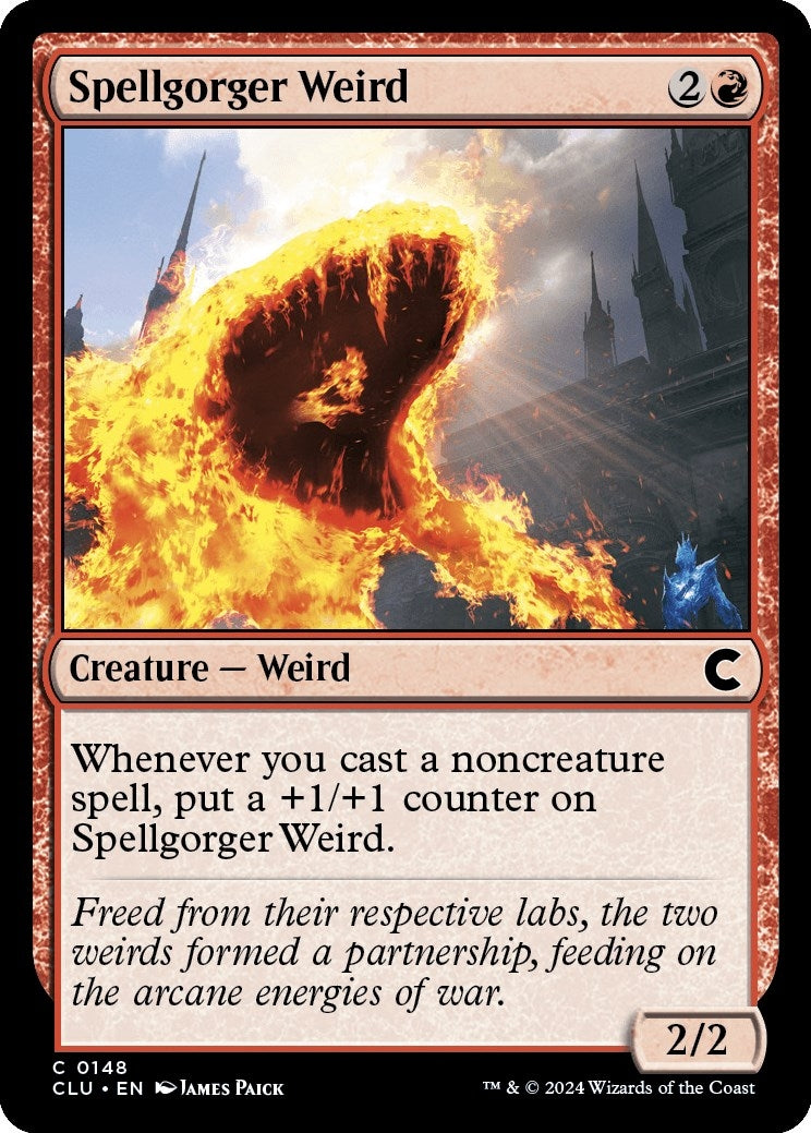 Spellgorger Weird (148) [CLU]