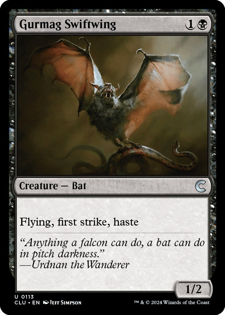 Gurmag Swiftwing (113) [CLU]