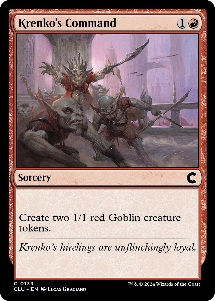 Krenkos Command (139) [CLU]