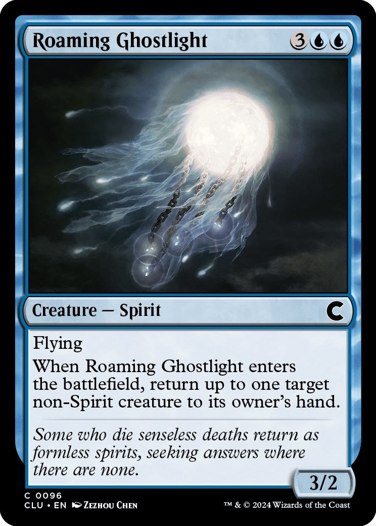 Roaming Ghostlight (96) [CLU]
