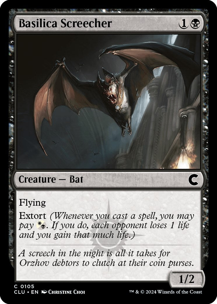 Basilica Screecher (105) [CLU]