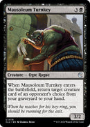 Mausoleum Turnkey [Ravnica: Clue Edition]