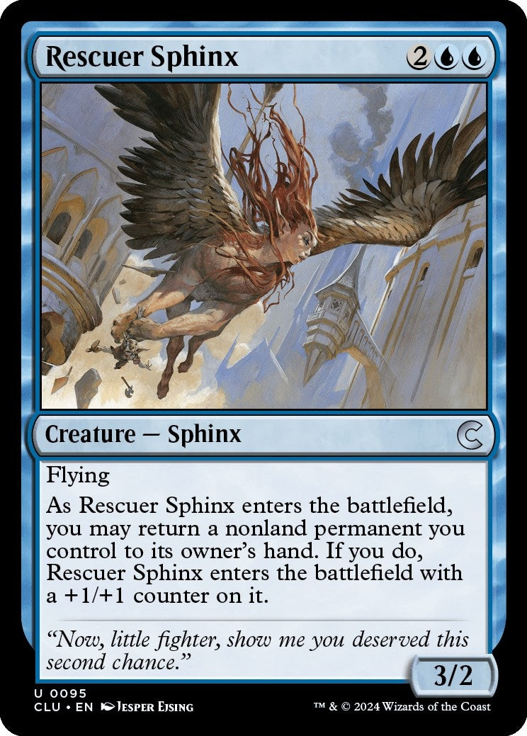 Rescuer Sphinx (95) [CLU]