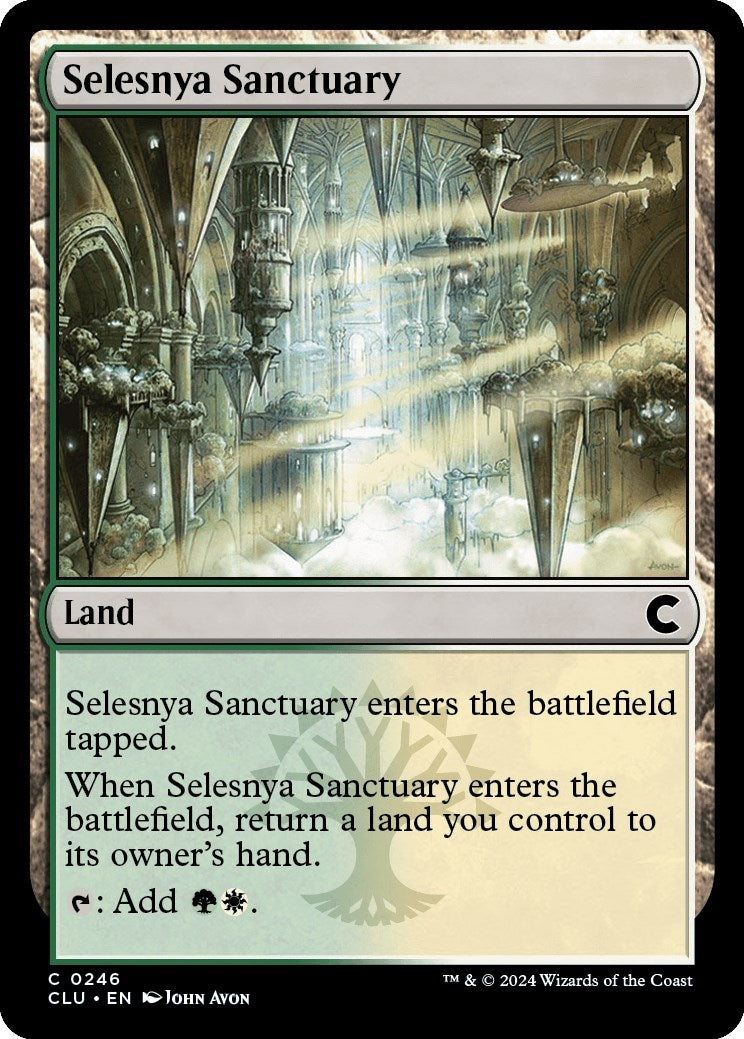 Selesnya Sanctuary (246) [CLU]