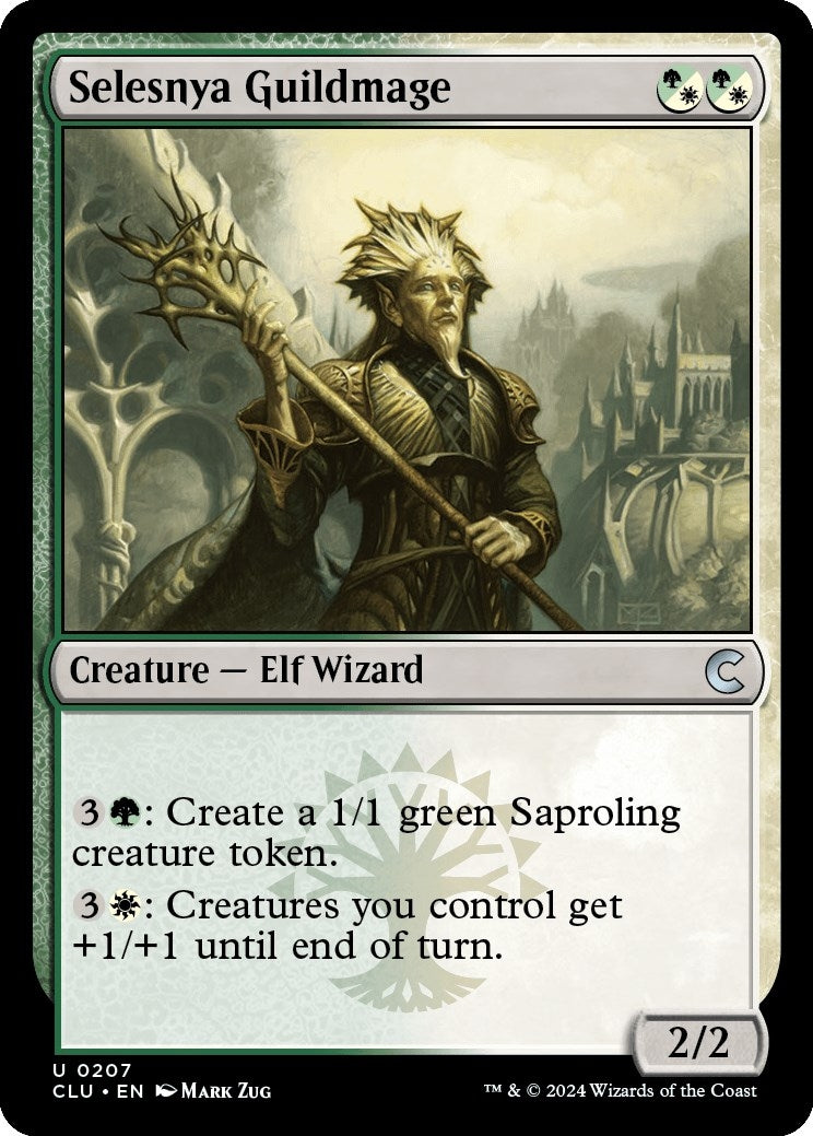 Selesnya Guildmage (207) [CLU]