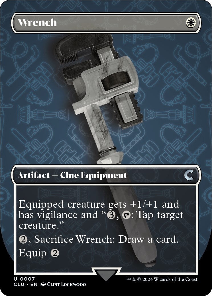 Wrench Borderless (7) [CLU]