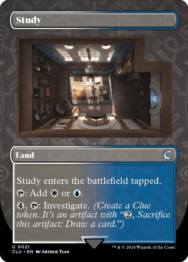 Study Borderless (21) [CLU]