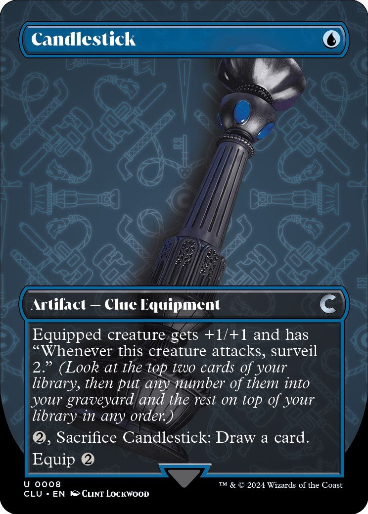 Candlestick Borderless (8) [CLU]