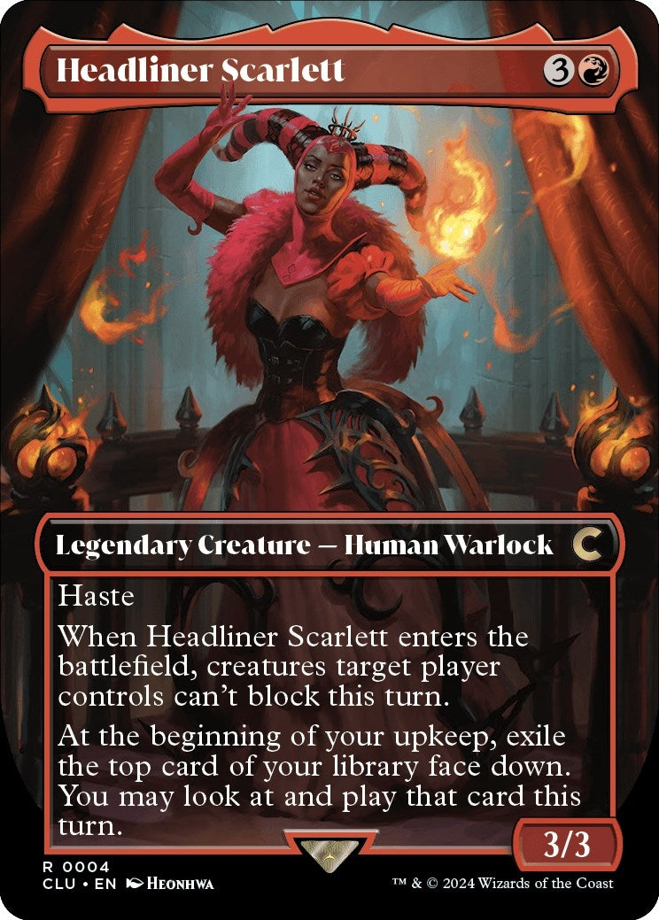 Headliner Scarlett Borderless (4) [CLU]