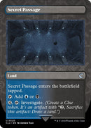 Secret Passage Borderless (20) [CLU]